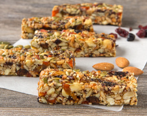 Fruit & Nut Bars (No Baking)