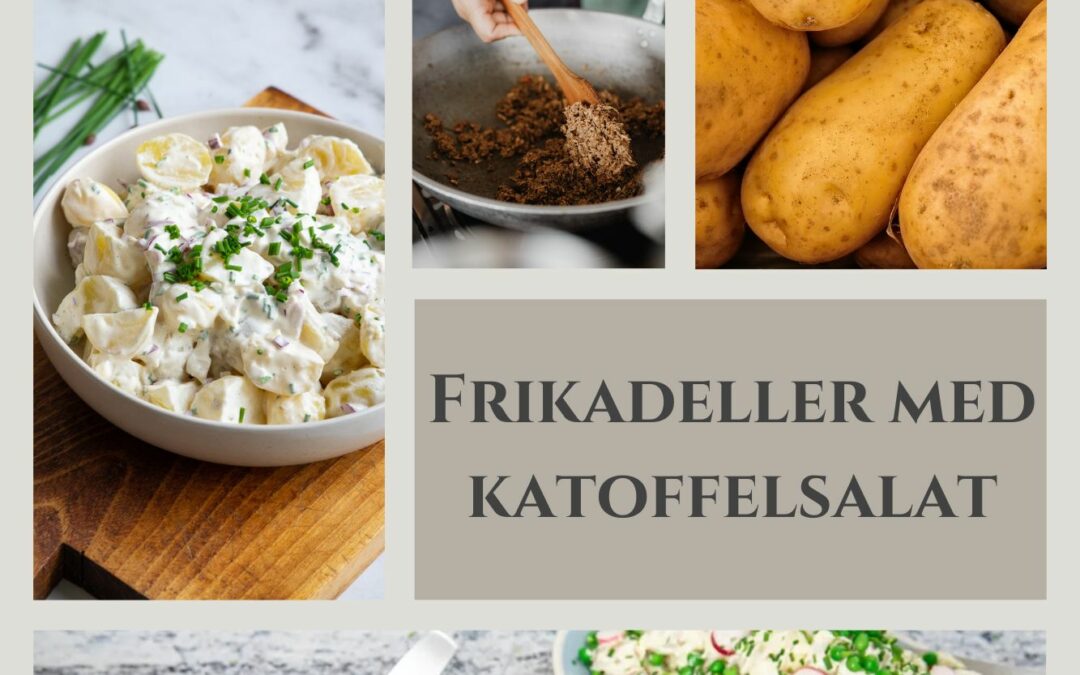 Frikadeller med kartoffelsalat